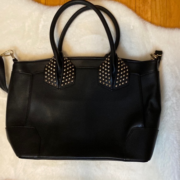 Vegan Leather Satchel/Crossbody - Picture 1 of 7